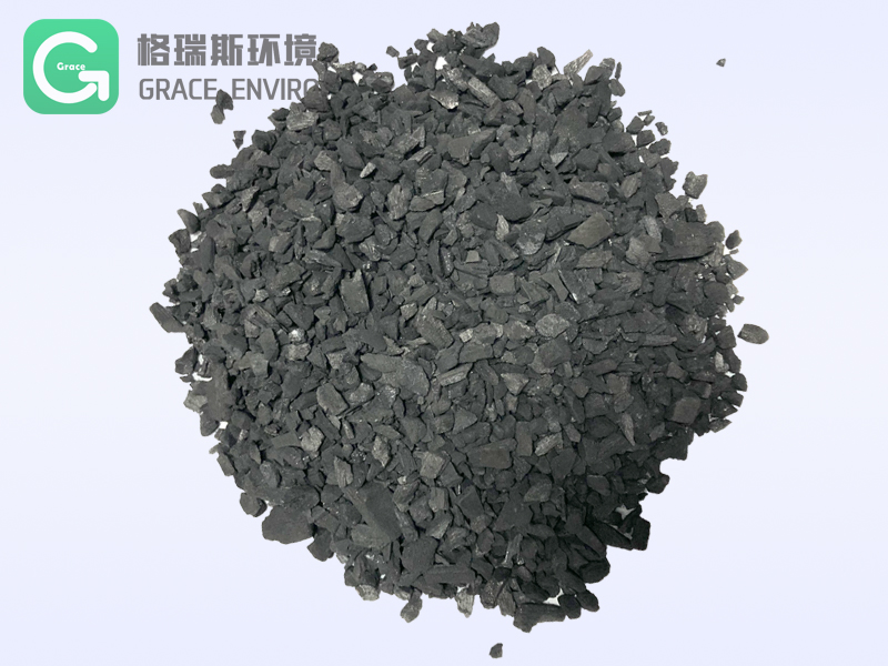 上海竹炭颗粒5-10mm