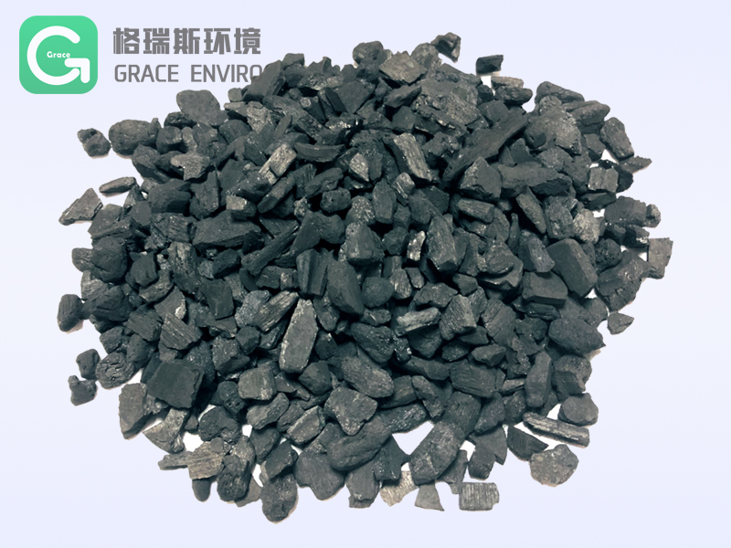 竹炭,生物滤料
