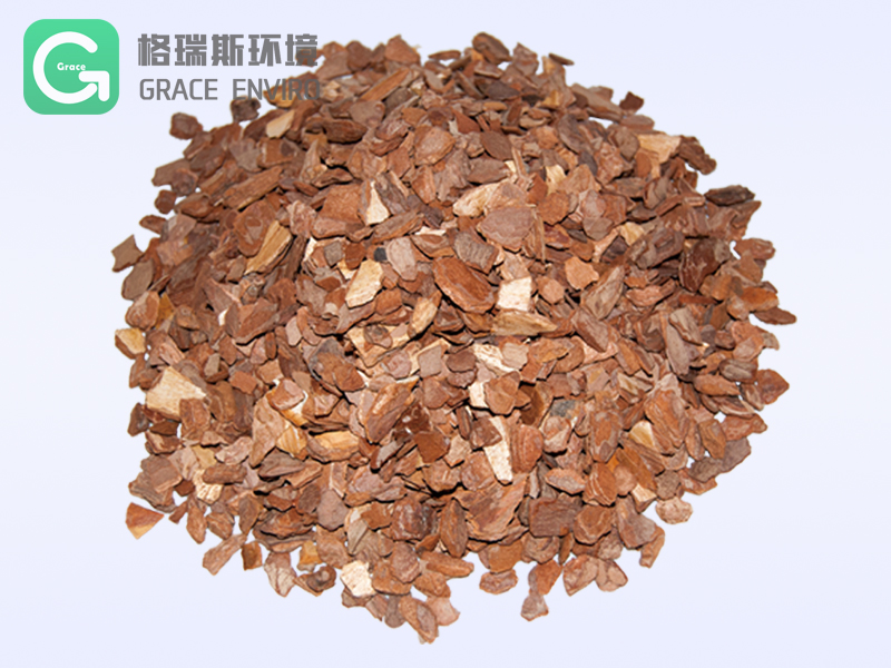 打磨松树皮5-15mm